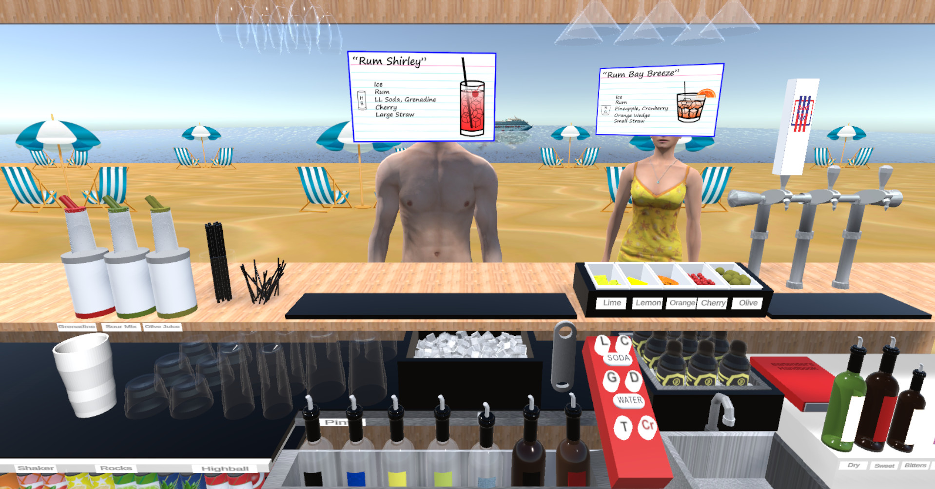 Open Bar screenshot 5