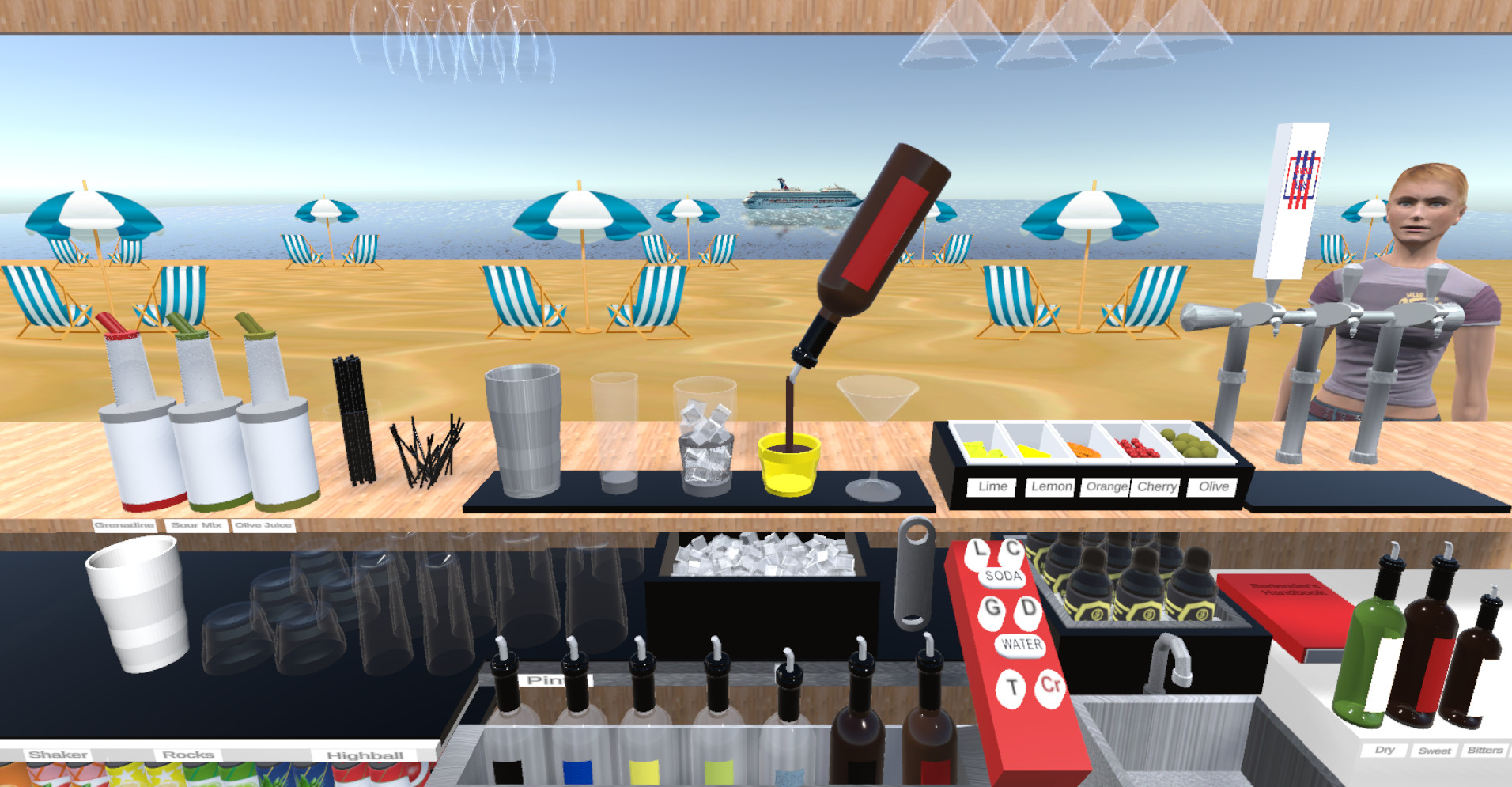 Open Bar screenshot 2