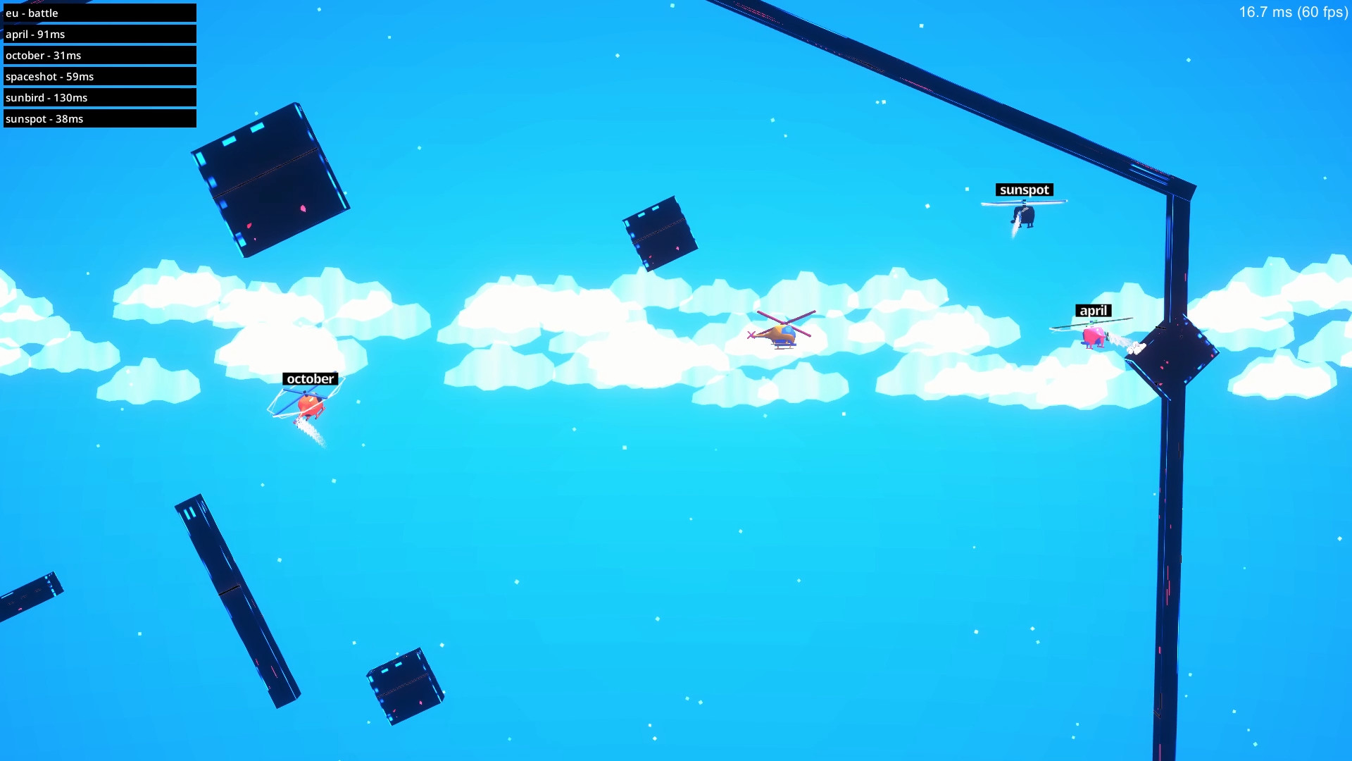 COCKEYED HELICOPTERS screenshot 3