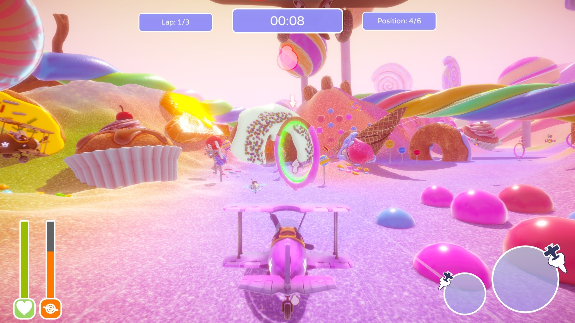Animal Rivals: Up In The Air screenshot 2