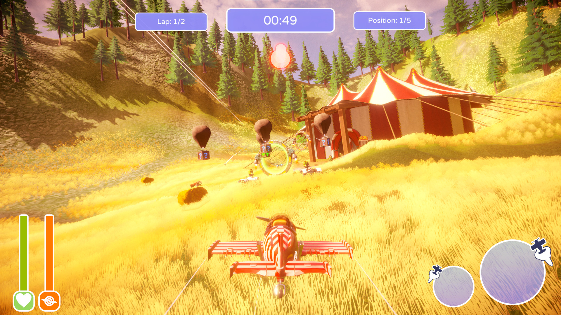 Animal Rivals: Up In The Air screenshot 1