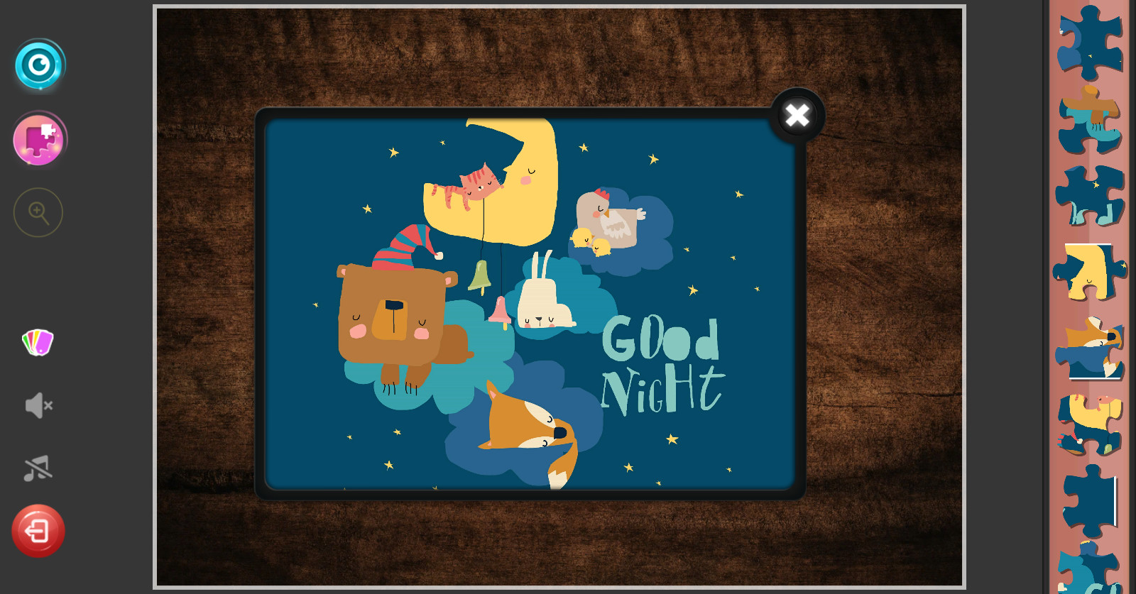 Children's Jigsaw Puzzles - Beautifully Illustrated screenshot 1