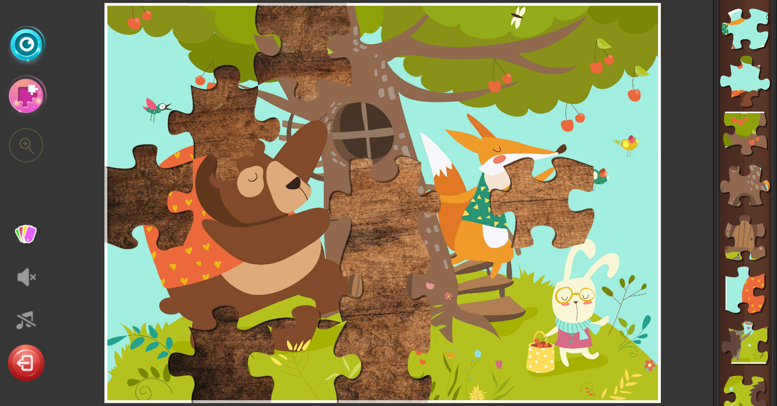 Children's Jigsaw Puzzles - Beautifully Illustrated screenshot 4