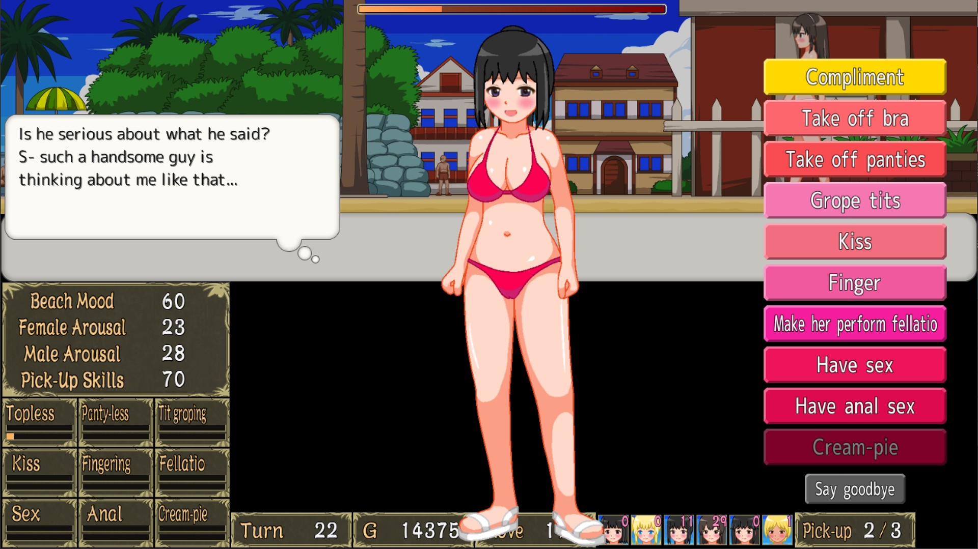 Let's Turn Pick-Up Beach to a Nudist Fucking Beach! screenshot 5