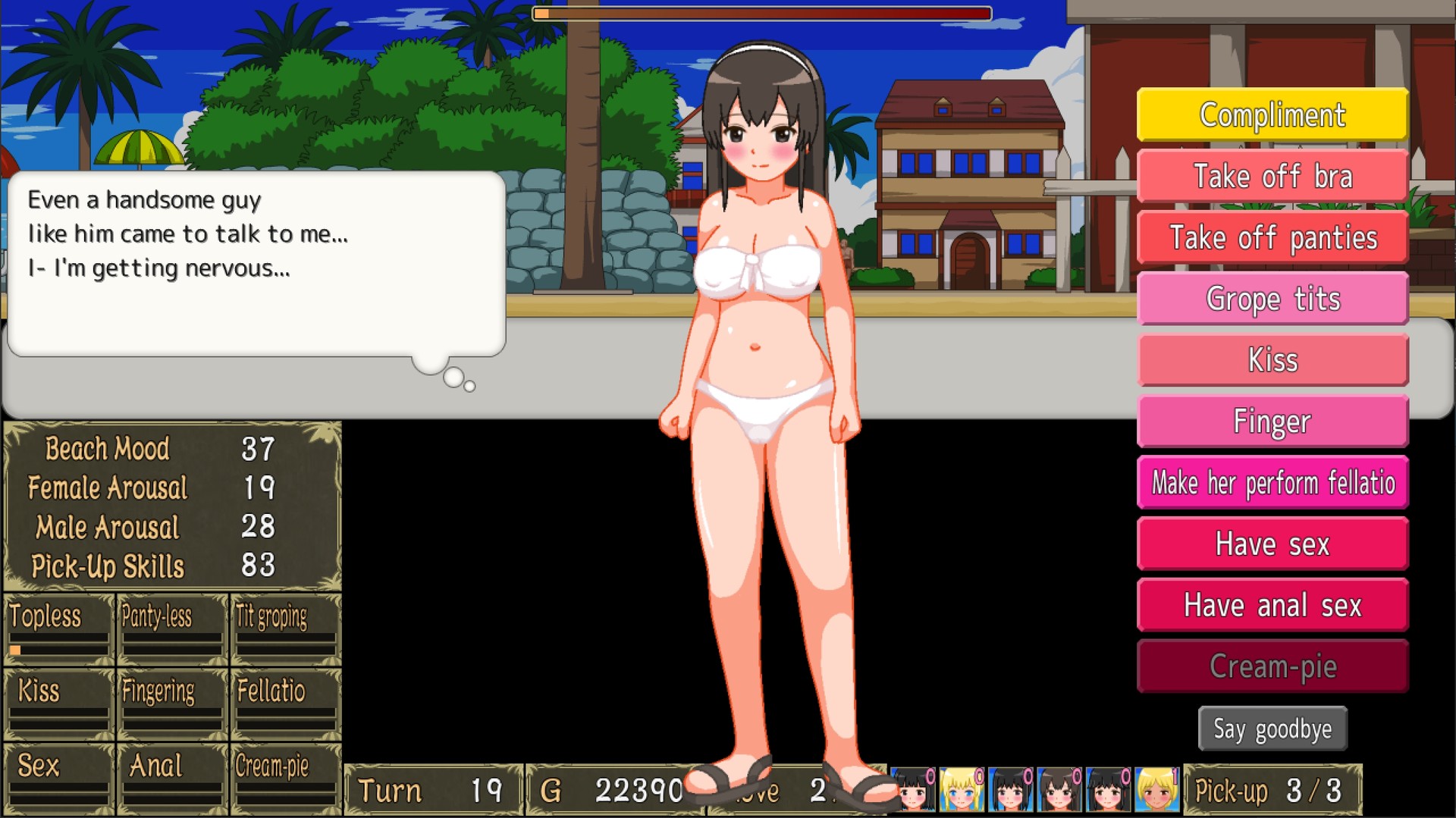 Let's Turn Pick-Up Beach to a Nudist Fucking Beach! screenshot 4