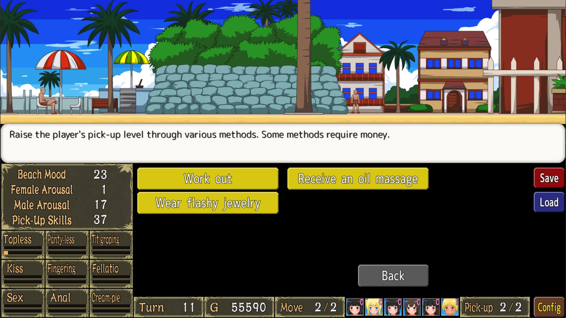 Let's Turn Pick-Up Beach to a Nudist Fucking Beach! screenshot 1
