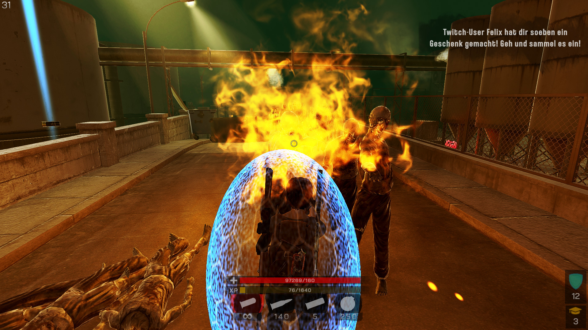 Keep Trying! Zombie Apocalypse screenshot 1