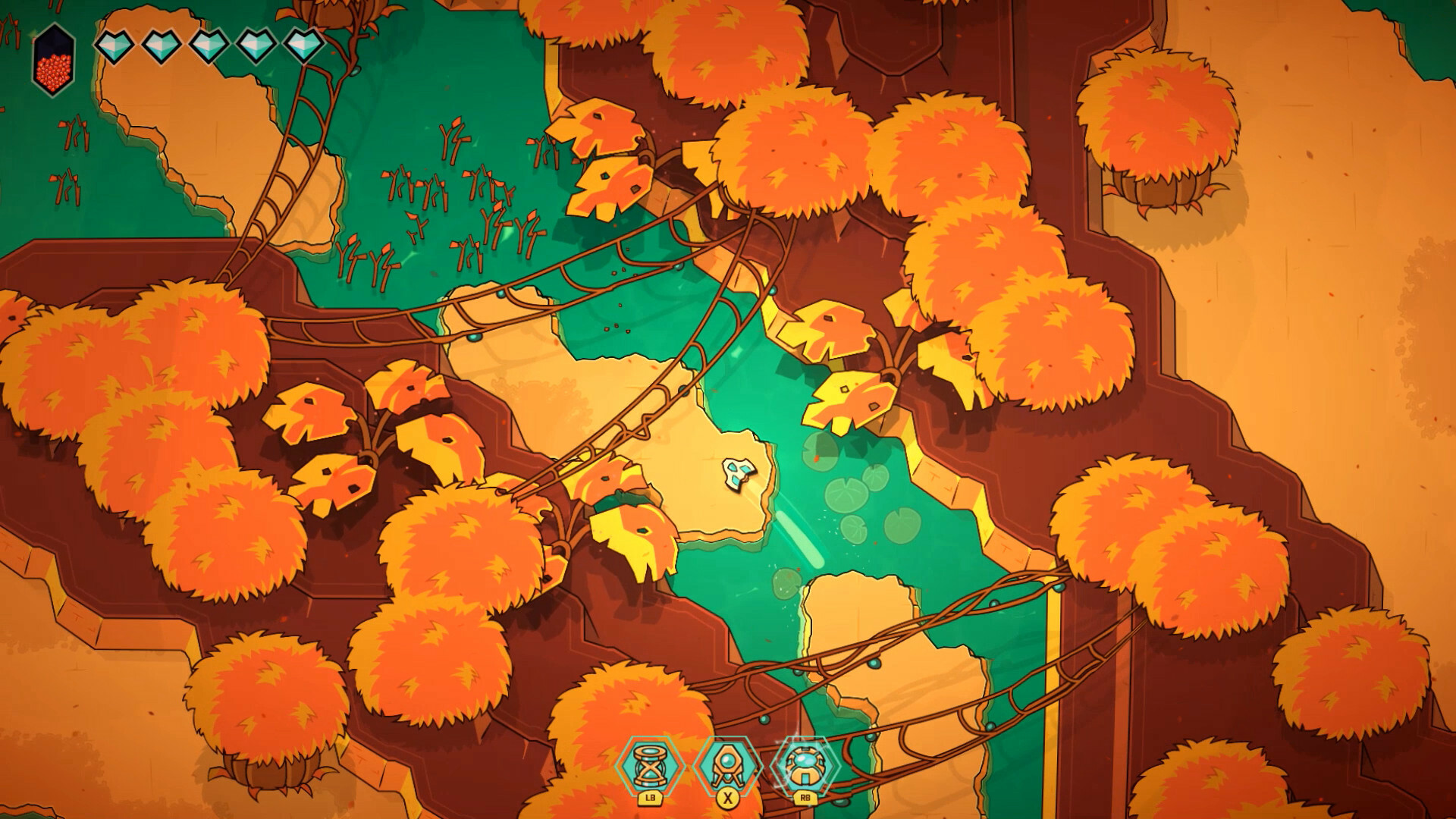 Minishoot' Adventures screenshot 2