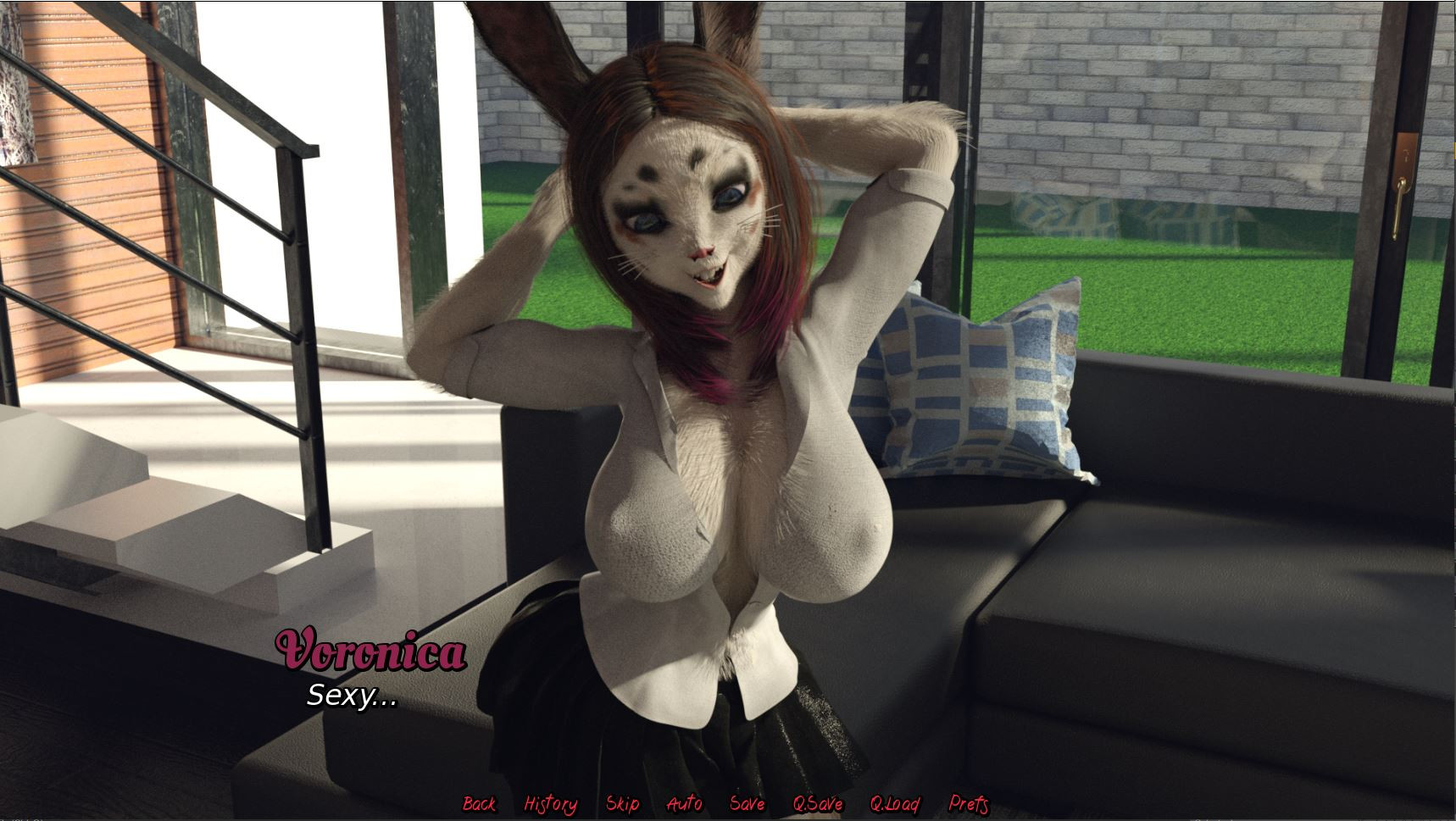 Voronica Cleans House: a Vore Adventure screenshot 6