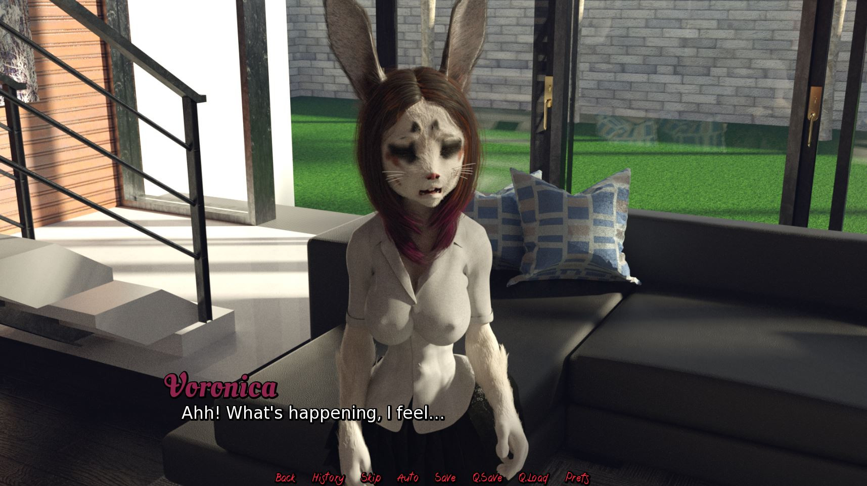 Voronica Cleans House: a Vore Adventure screenshot 5