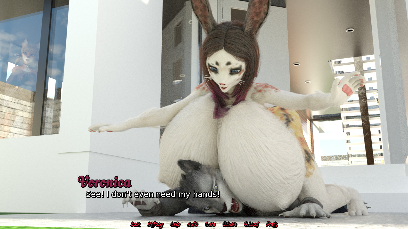 Voronica Cleans House: a Vore Adventure screenshot 11