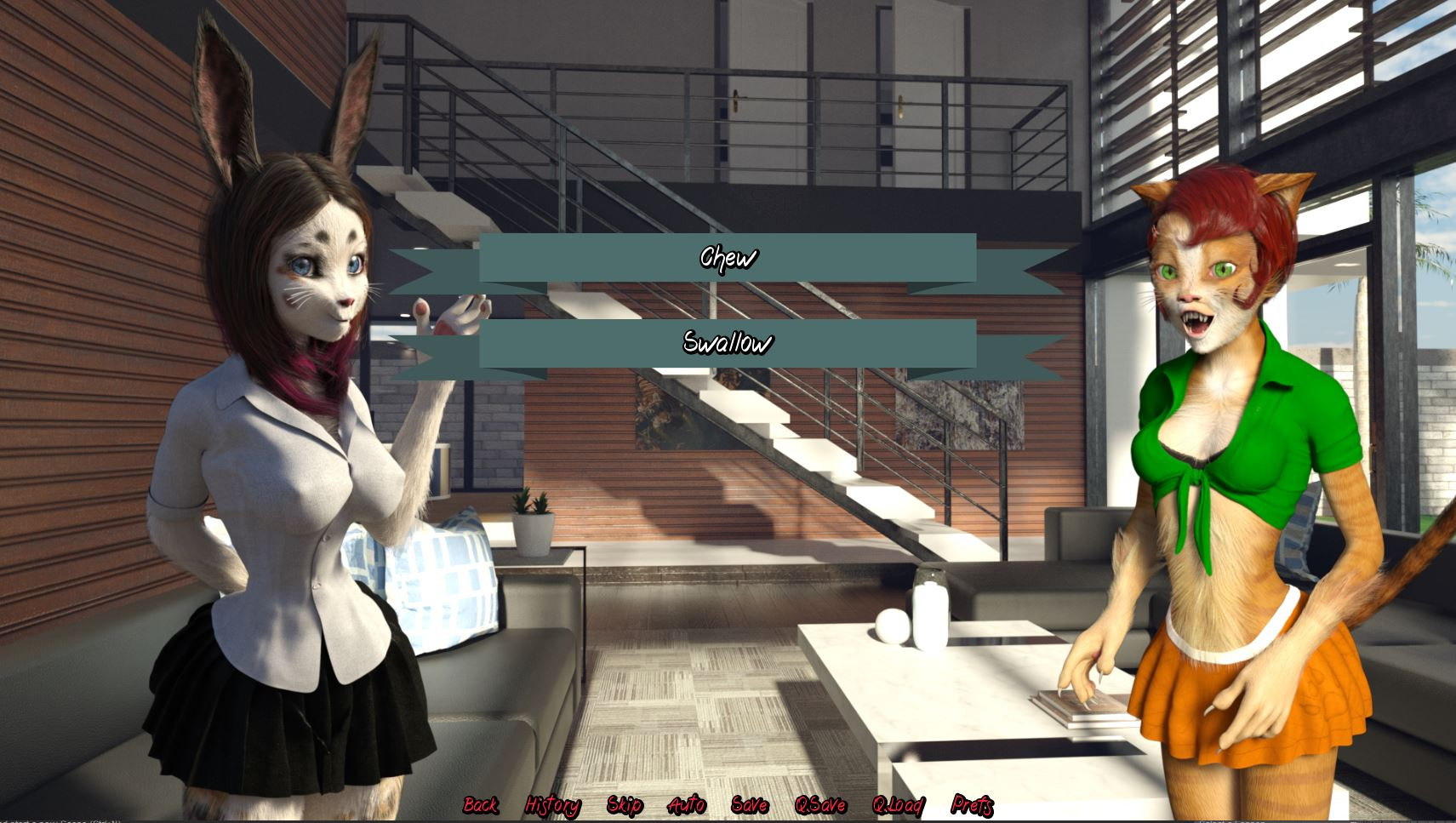 Voronica Cleans House: a Vore Adventure screenshot 4