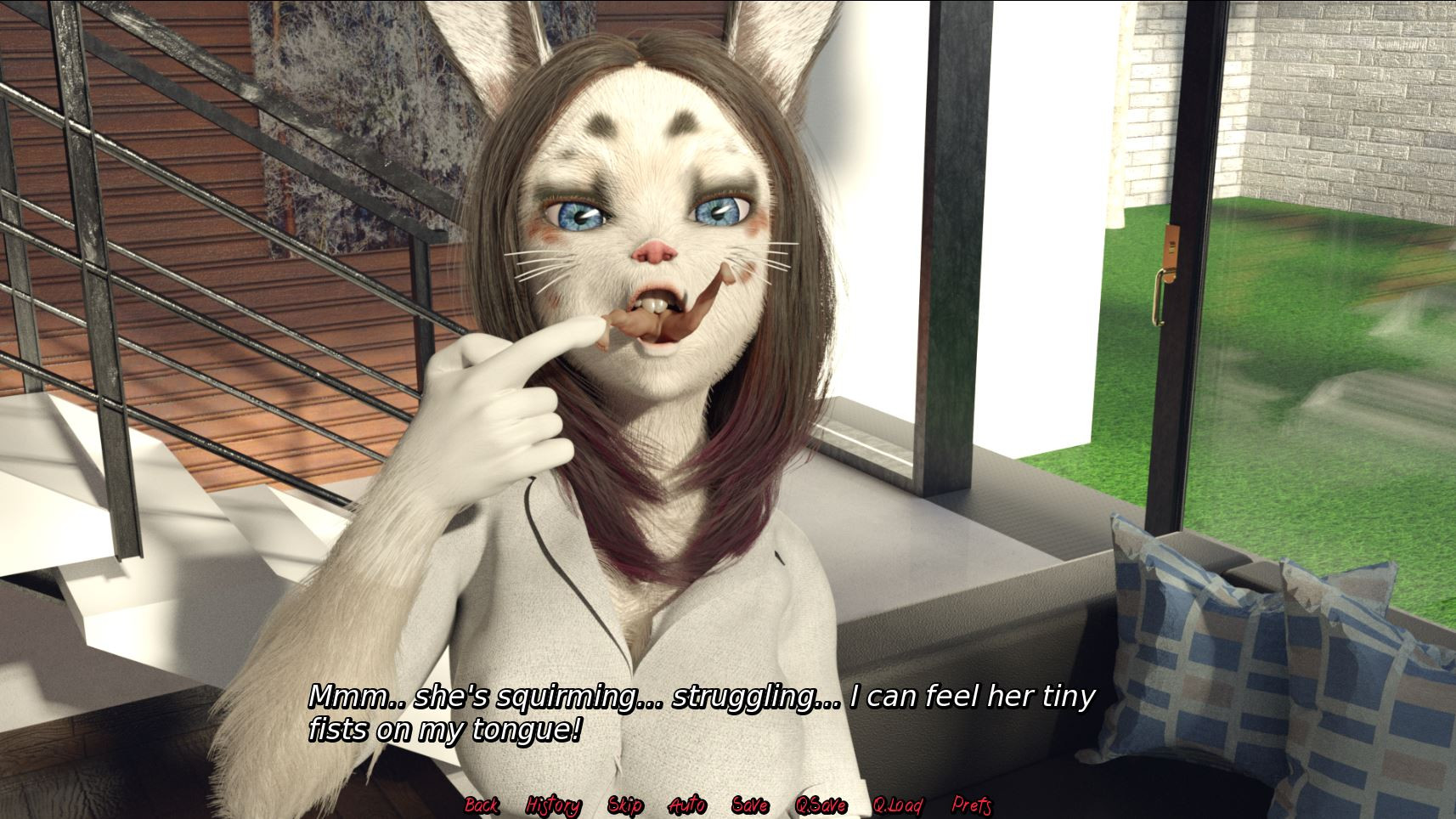 Voronica Cleans House: a Vore Adventure screenshot 3