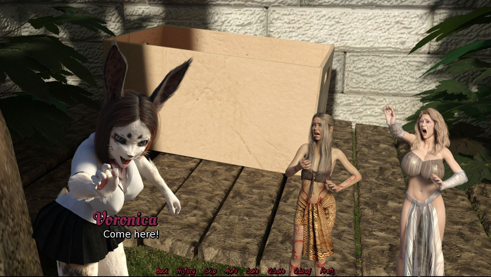 Voronica Cleans House: a Vore Adventure screenshot 7