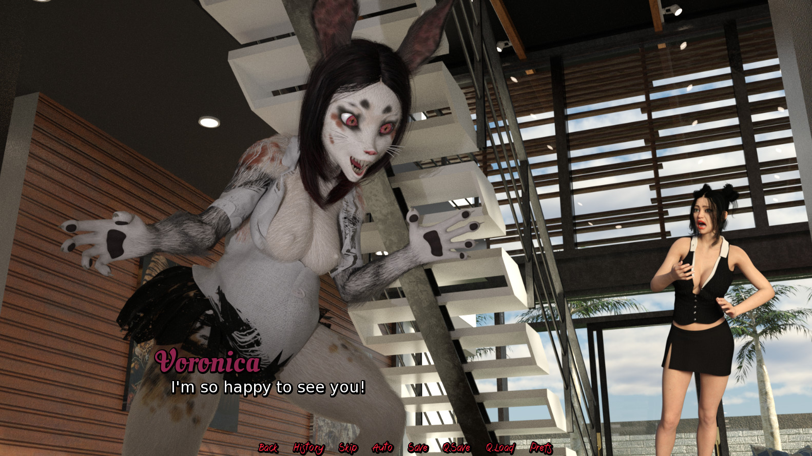 Voronica Cleans House: a Vore Adventure screenshot 12