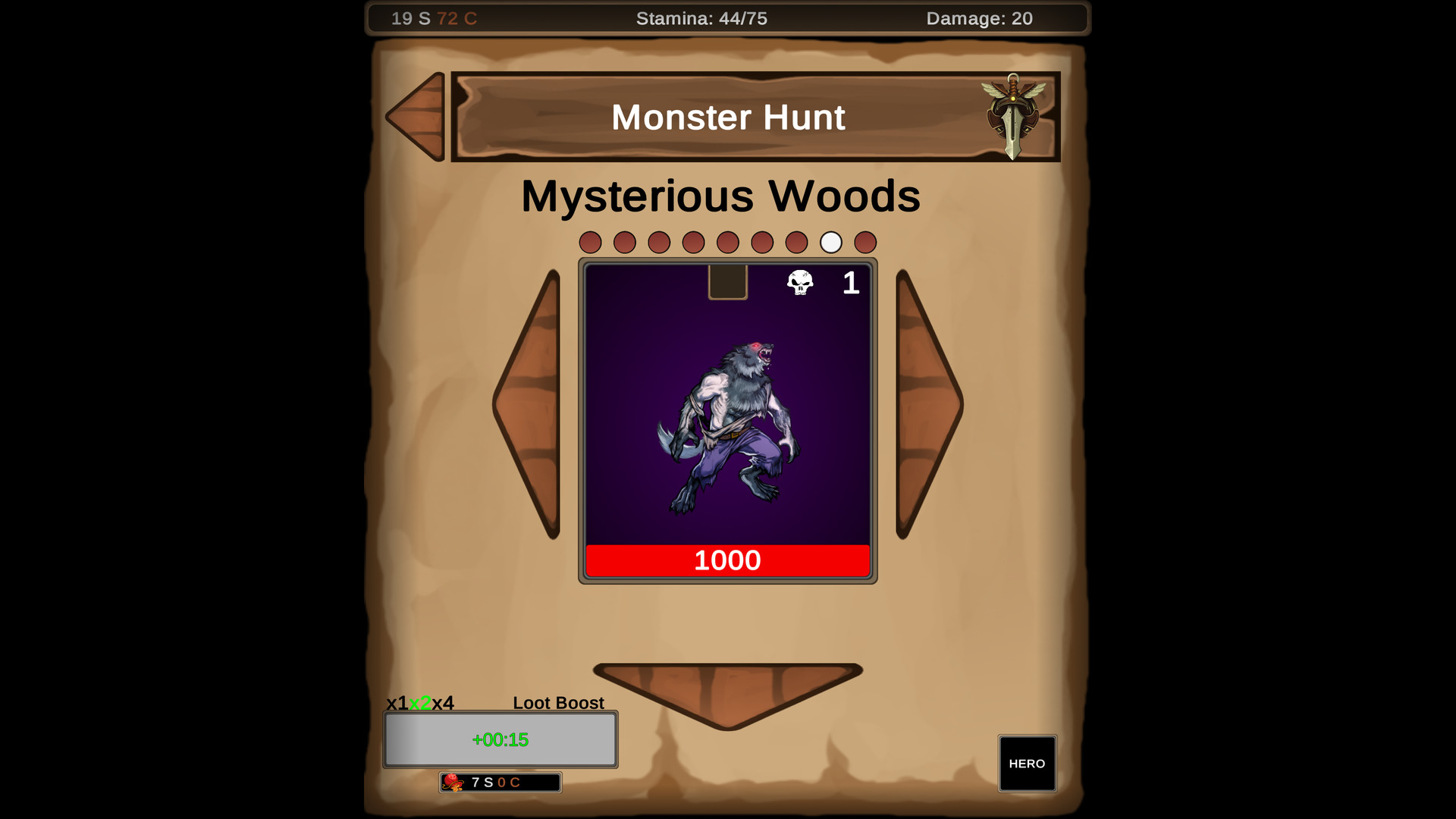 Idle Master Hunter Steam Edition screenshot 1