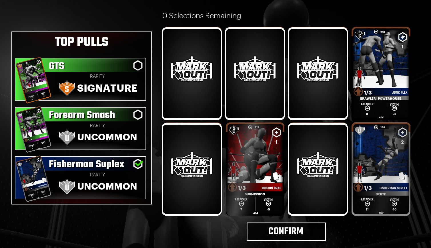 Mark Out! The Wrestling Card Game screenshot 5