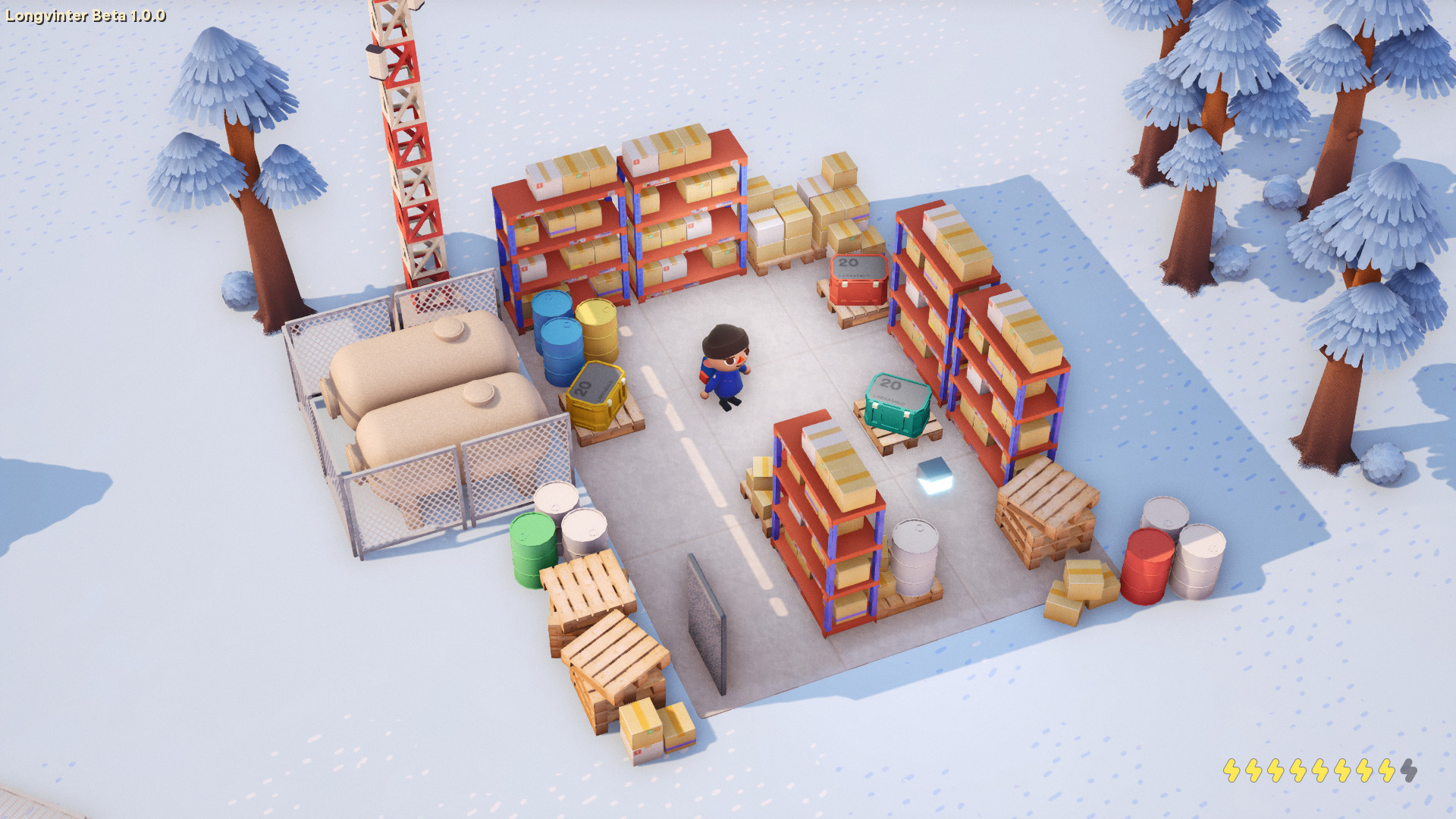 Longvinter screenshot 13