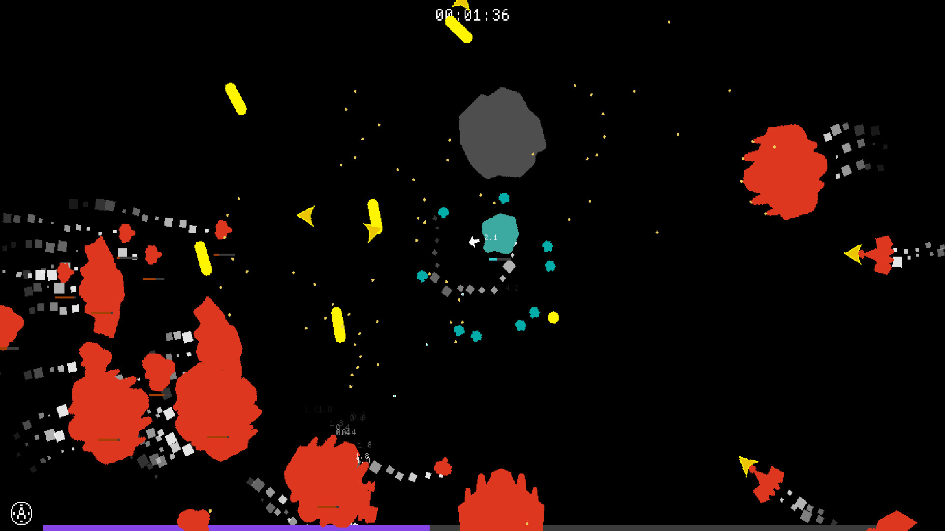 Spaceships screenshot 1