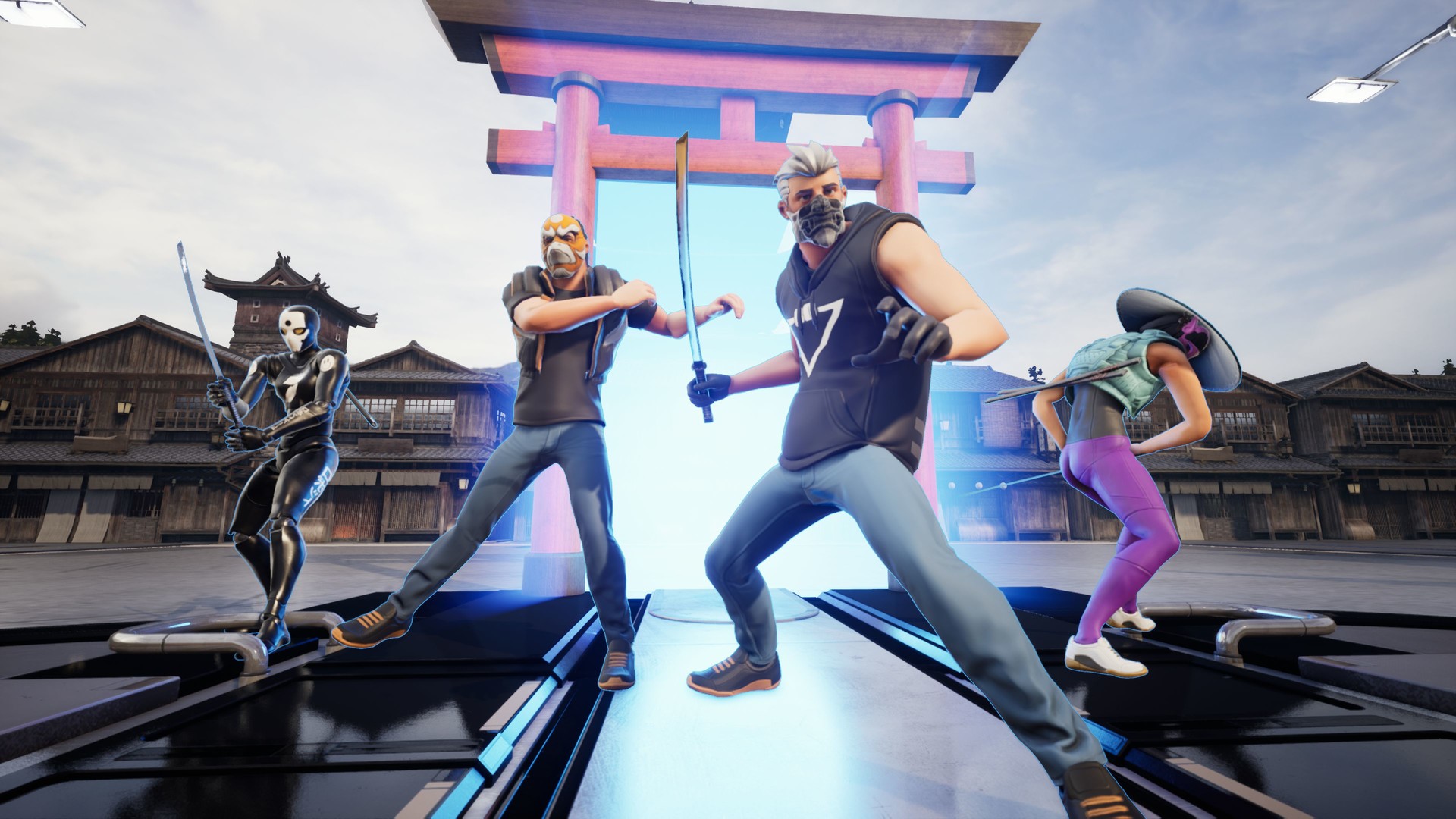 Ninja Leagues: Masters of The Mystic Arts screenshot 1