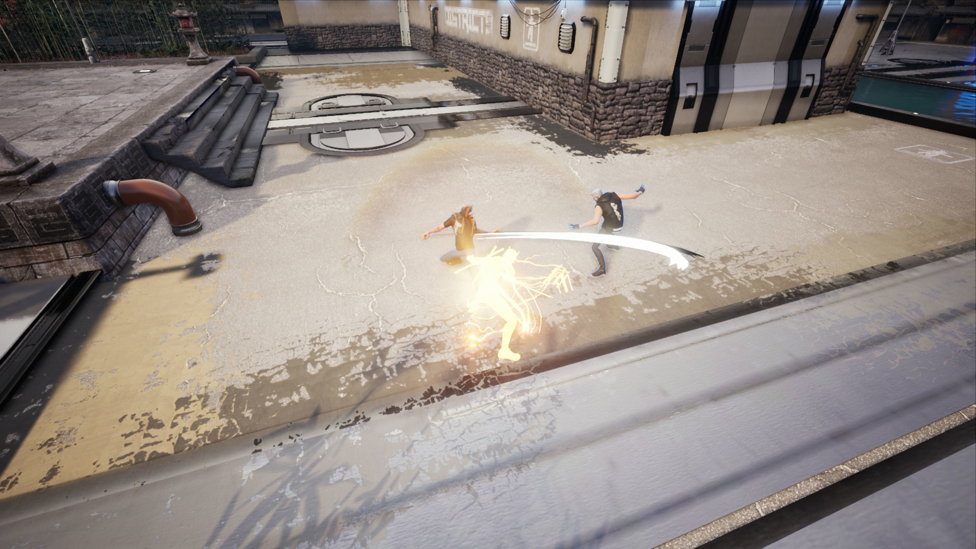 Ninja Leagues: Masters of The Mystic Arts screenshot 4