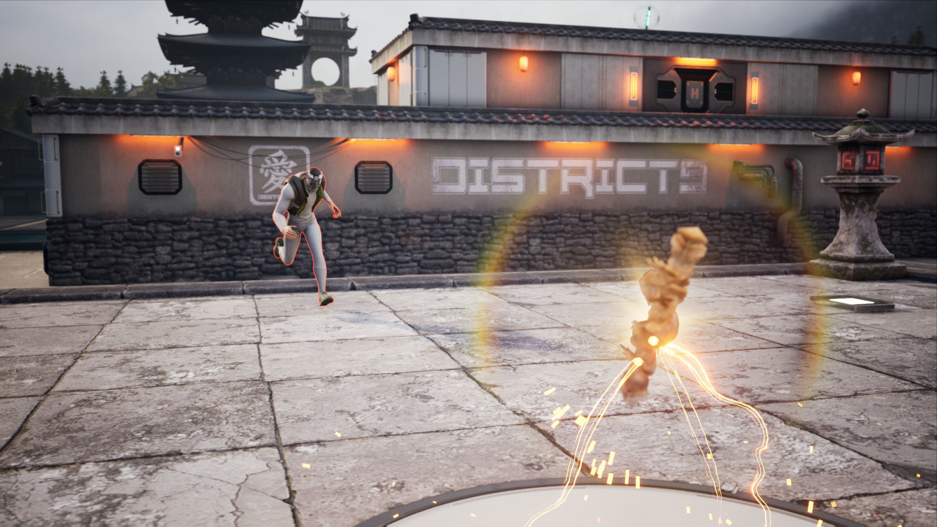 Ninja Leagues: Masters of The Mystic Arts screenshot 3