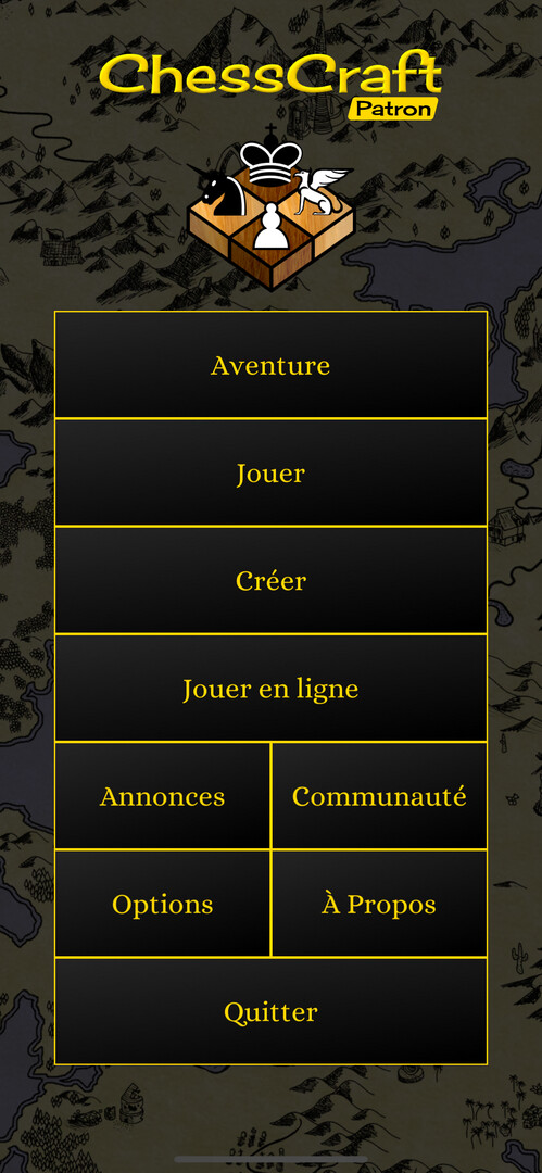 ChessCraft screenshot 1