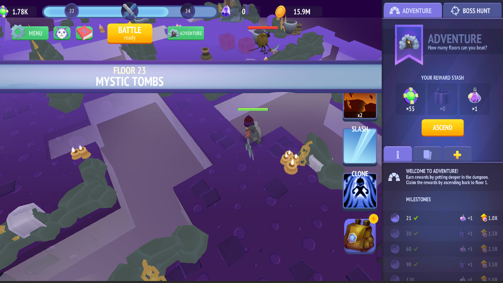 Dungeon Warriors screenshot 6