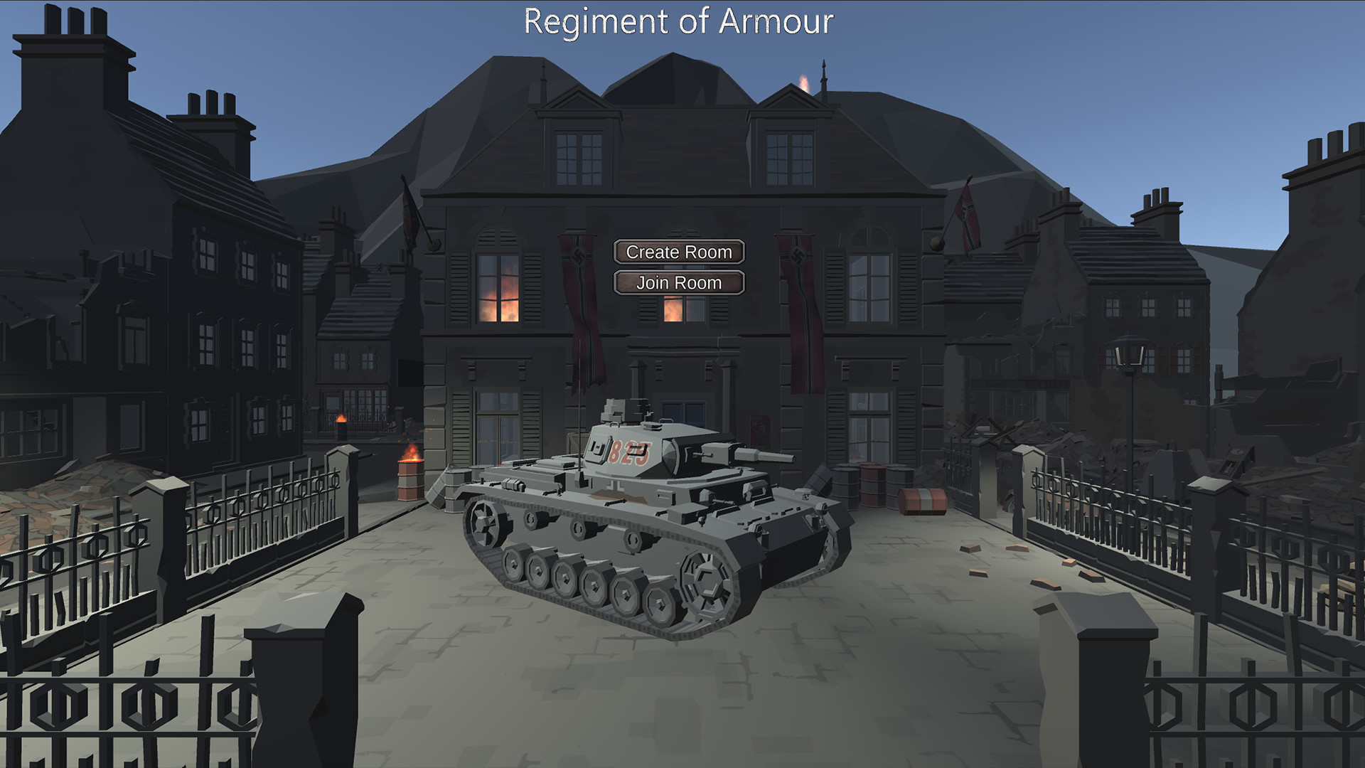 Regiment of Armour screenshot 1