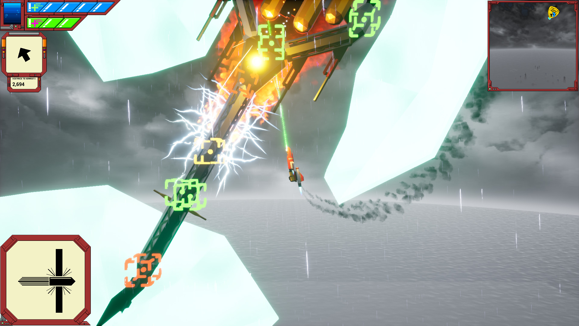 I.O.R.C Impact Orbital Rescue Crew screenshot 8