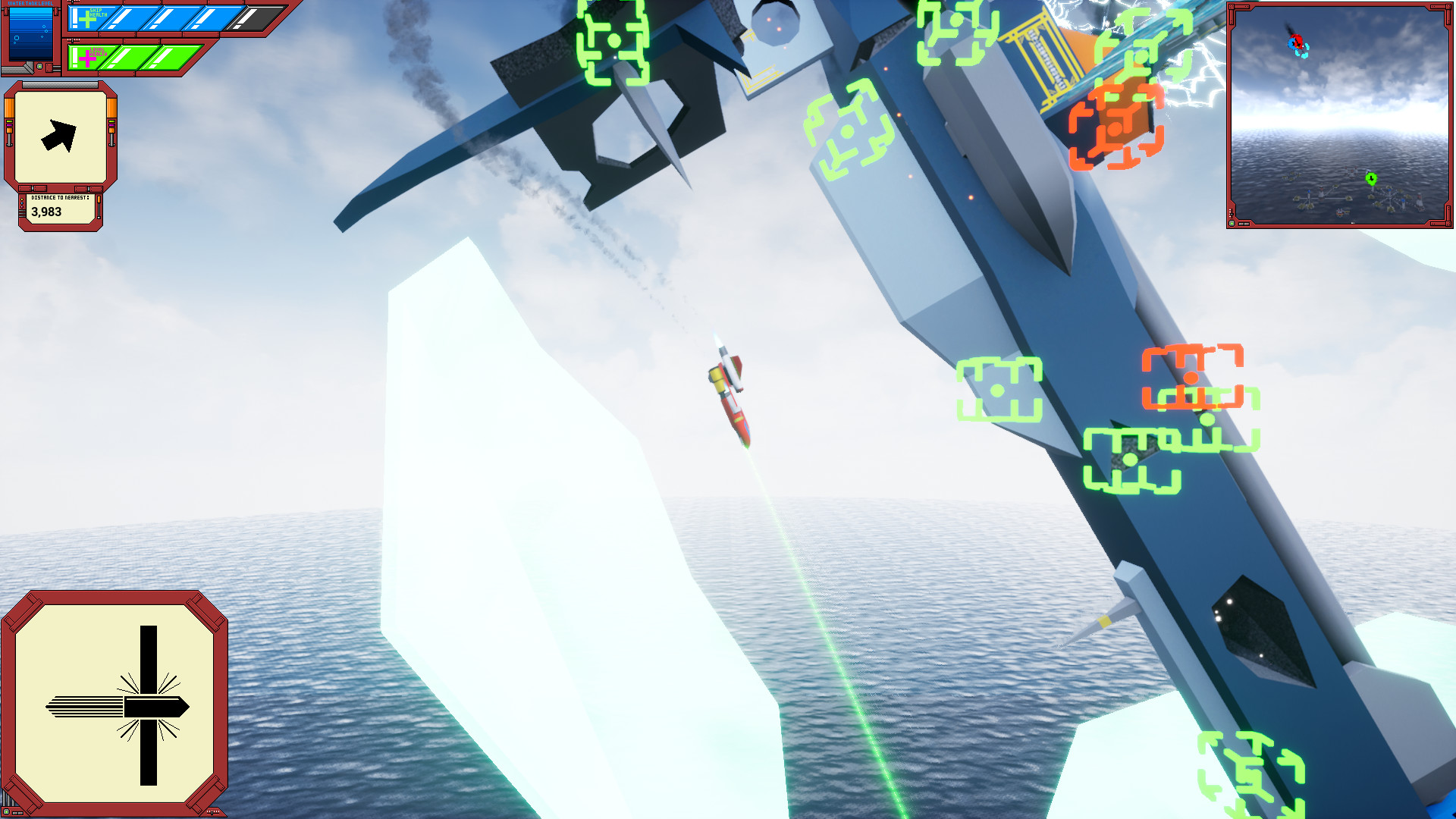 I.O.R.C Impact Orbital Rescue Crew screenshot 7