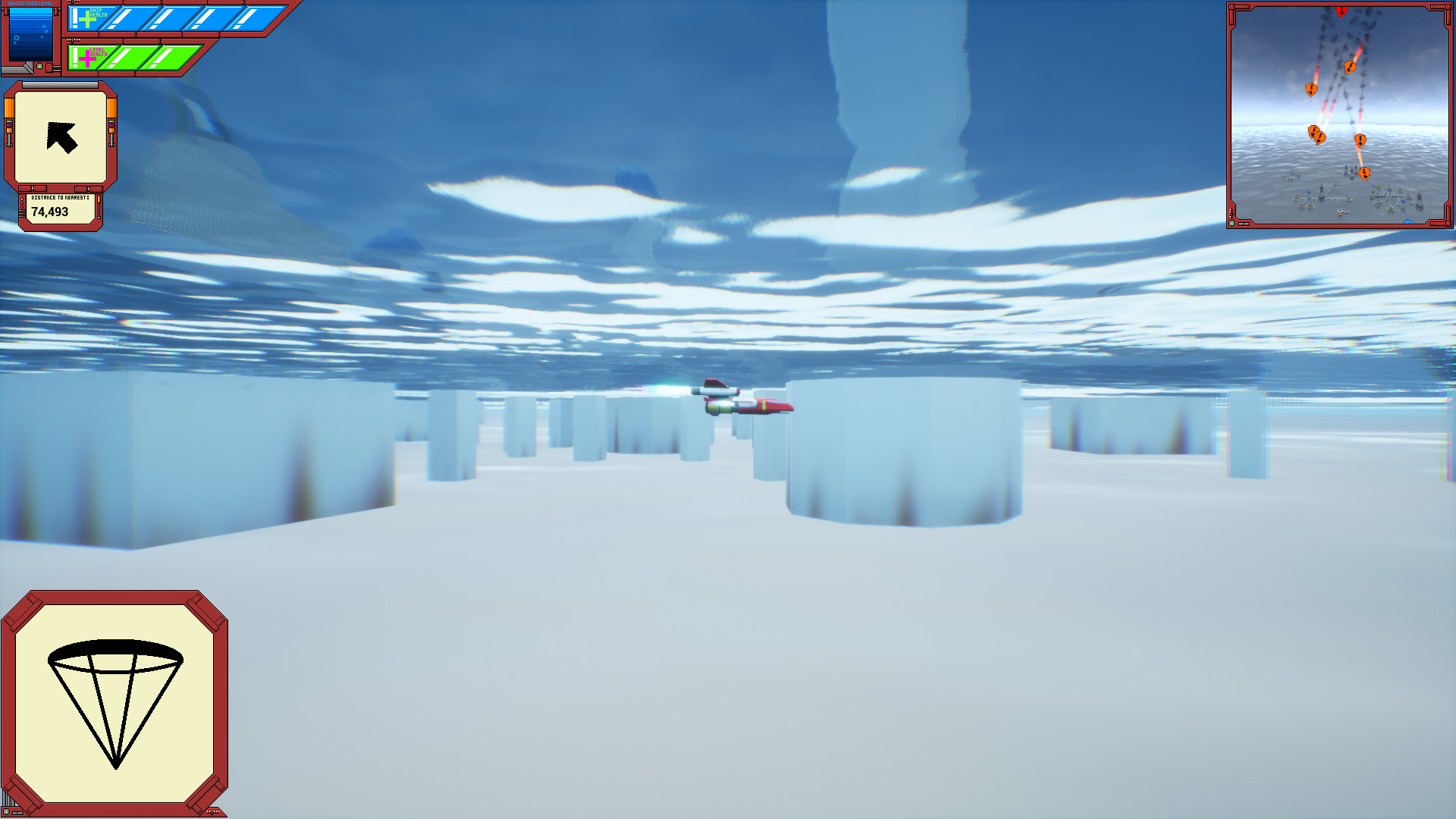 I.O.R.C Impact Orbital Rescue Crew screenshot 4