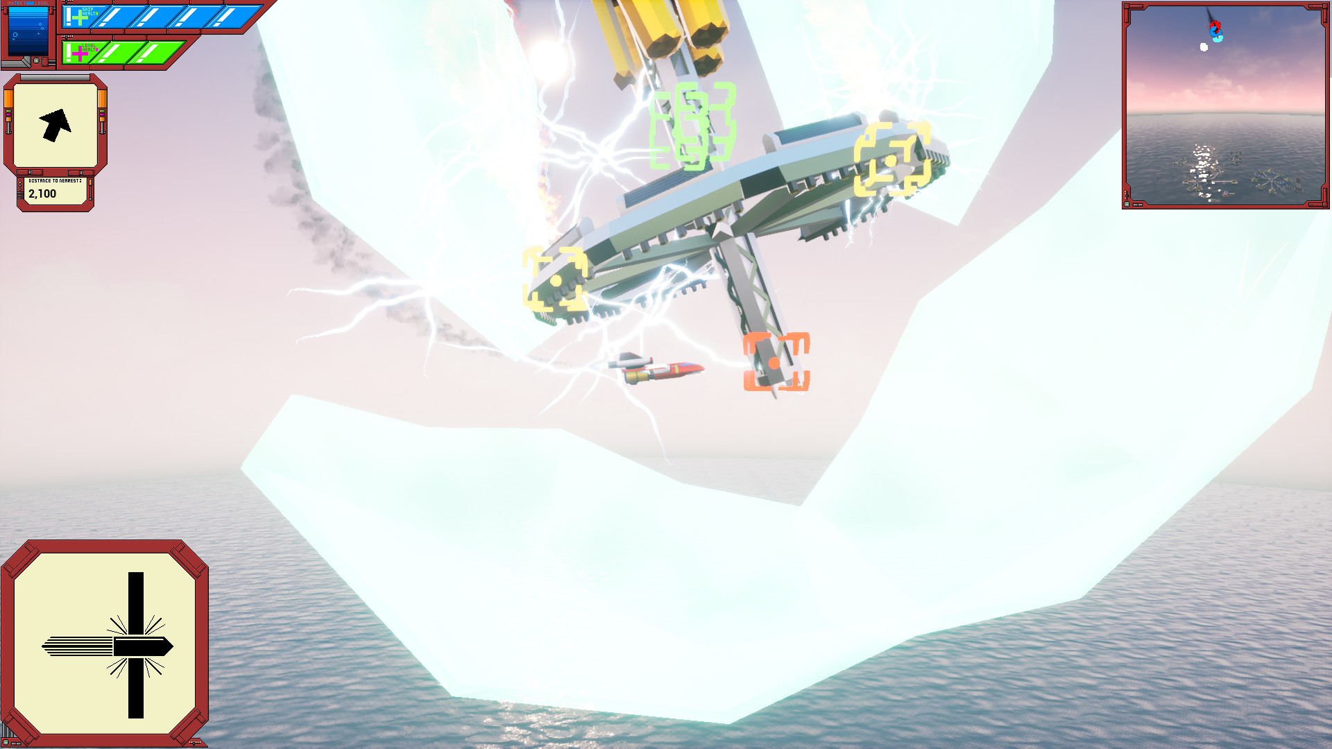 I.O.R.C Impact Orbital Rescue Crew screenshot 3