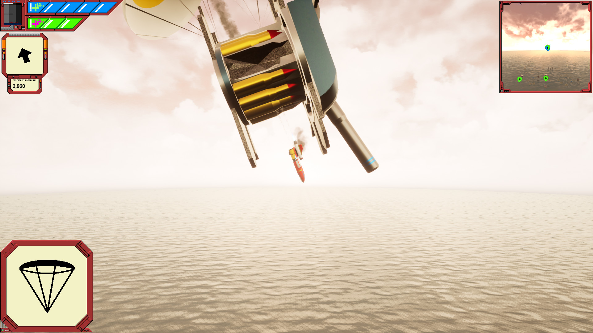I.O.R.C Impact Orbital Rescue Crew screenshot 20