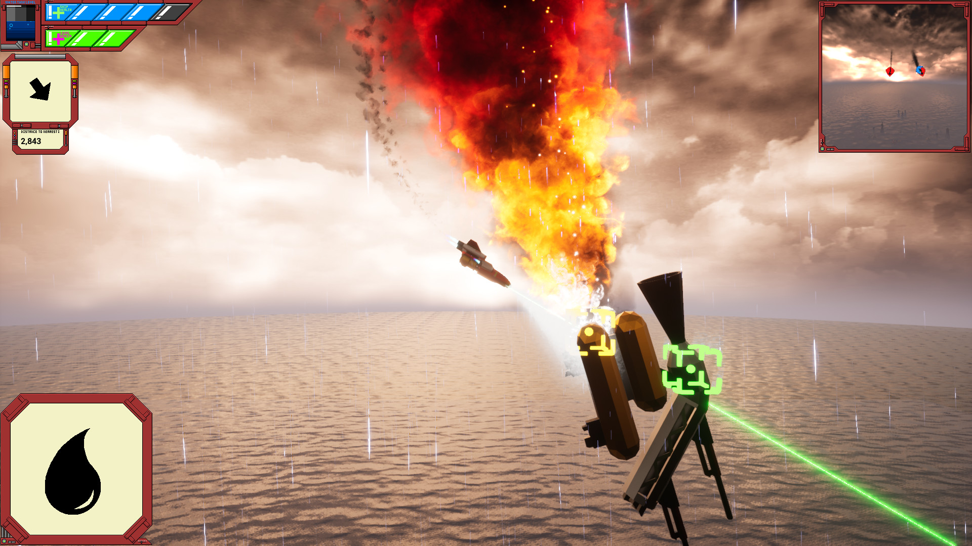 I.O.R.C Impact Orbital Rescue Crew screenshot 13