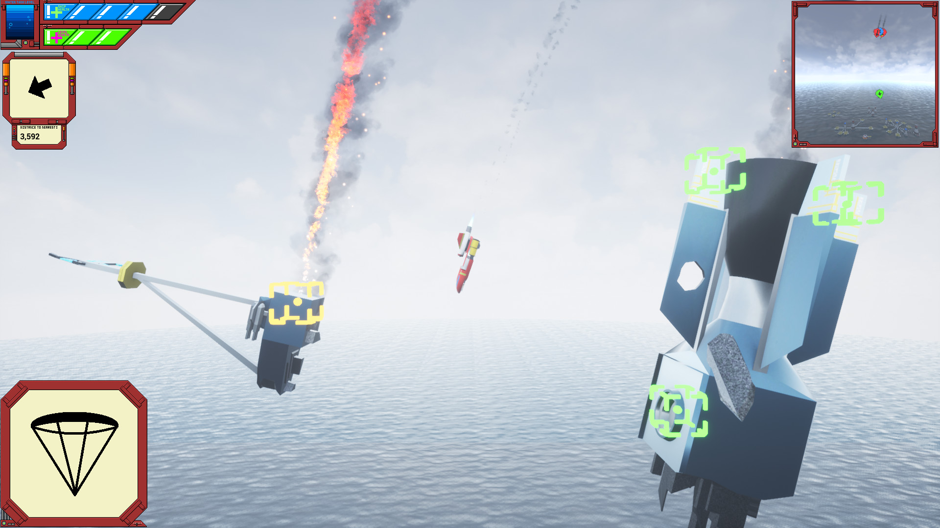 I.O.R.C Impact Orbital Rescue Crew screenshot 16
