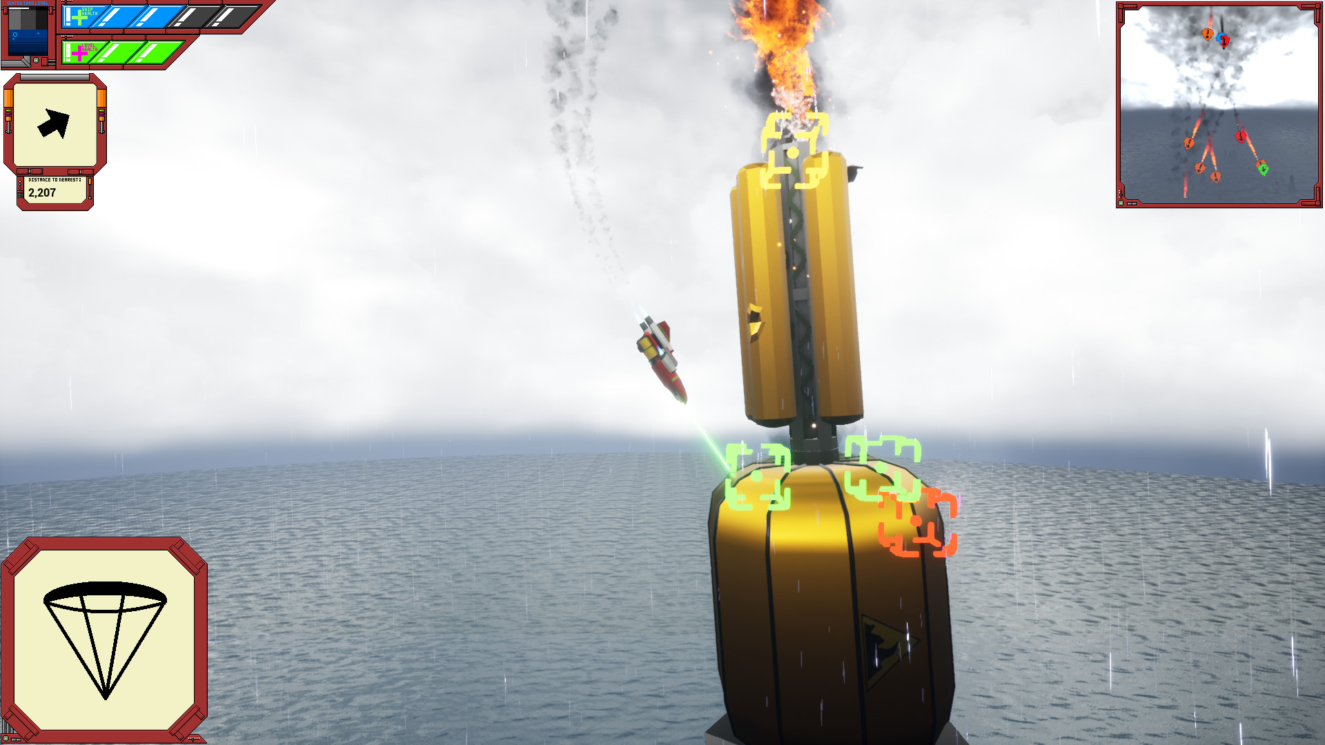 I.O.R.C Impact Orbital Rescue Crew screenshot 15