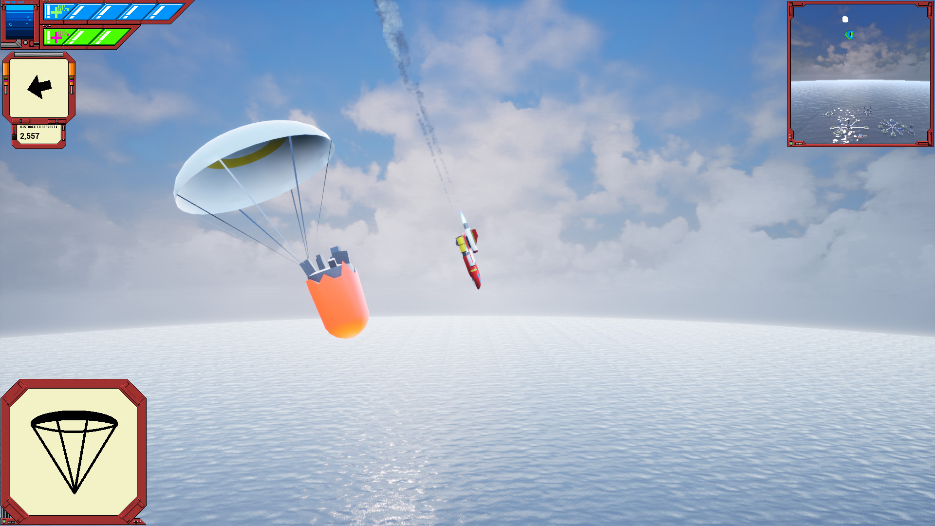 I.O.R.C Impact Orbital Rescue Crew screenshot 18
