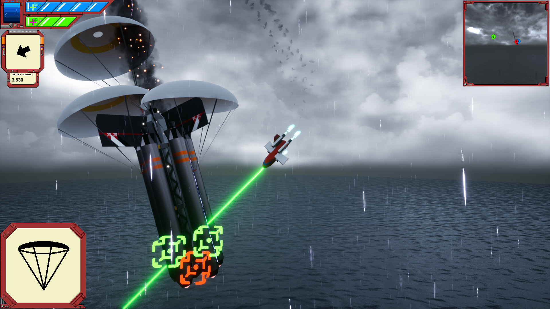 I.O.R.C Impact Orbital Rescue Crew screenshot 6