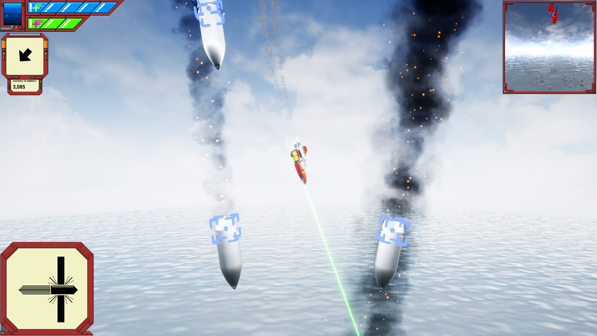 I.O.R.C Impact Orbital Rescue Crew screenshot 14
