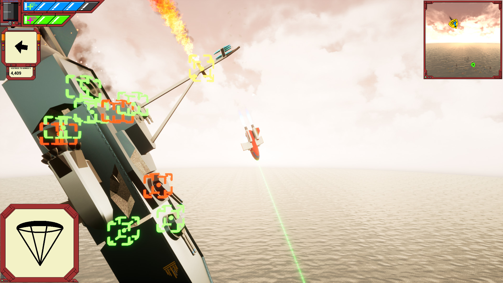 I.O.R.C Impact Orbital Rescue Crew screenshot 19