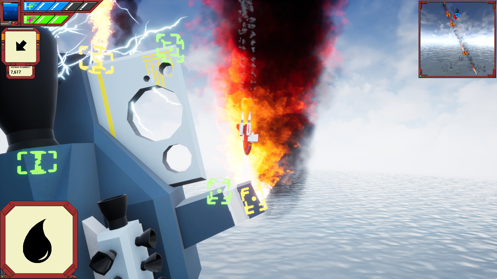 I.O.R.C Impact Orbital Rescue Crew screenshot 9