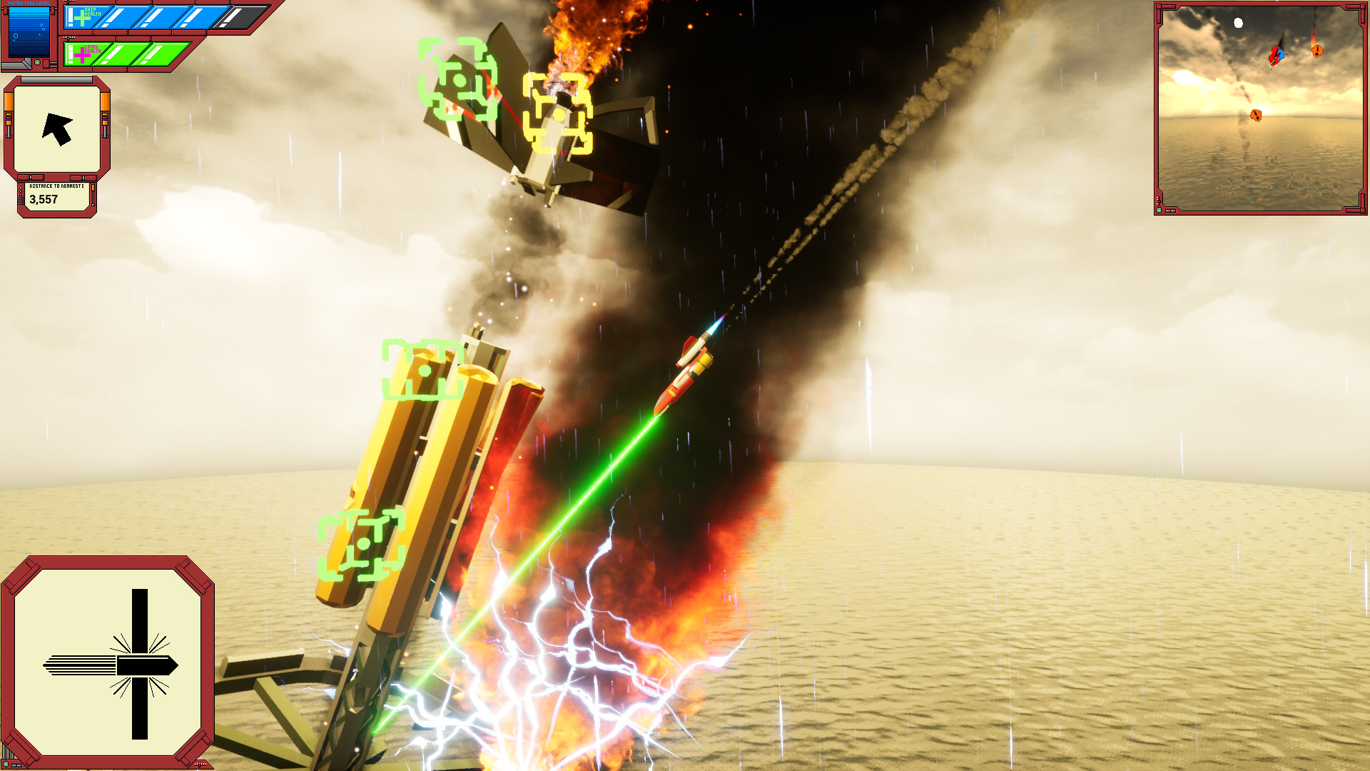 I.O.R.C Impact Orbital Rescue Crew screenshot 17