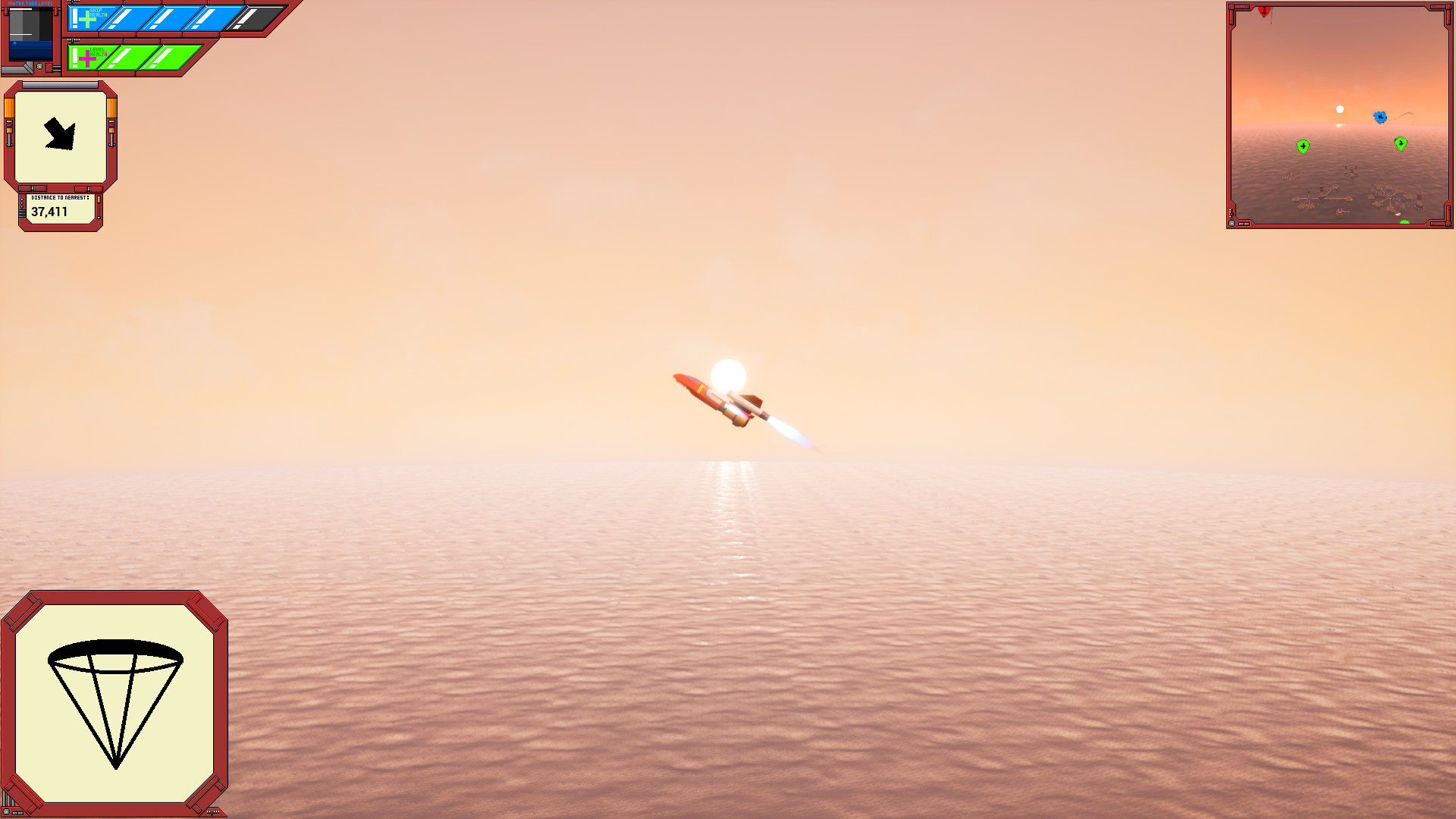 I.O.R.C Impact Orbital Rescue Crew screenshot 2