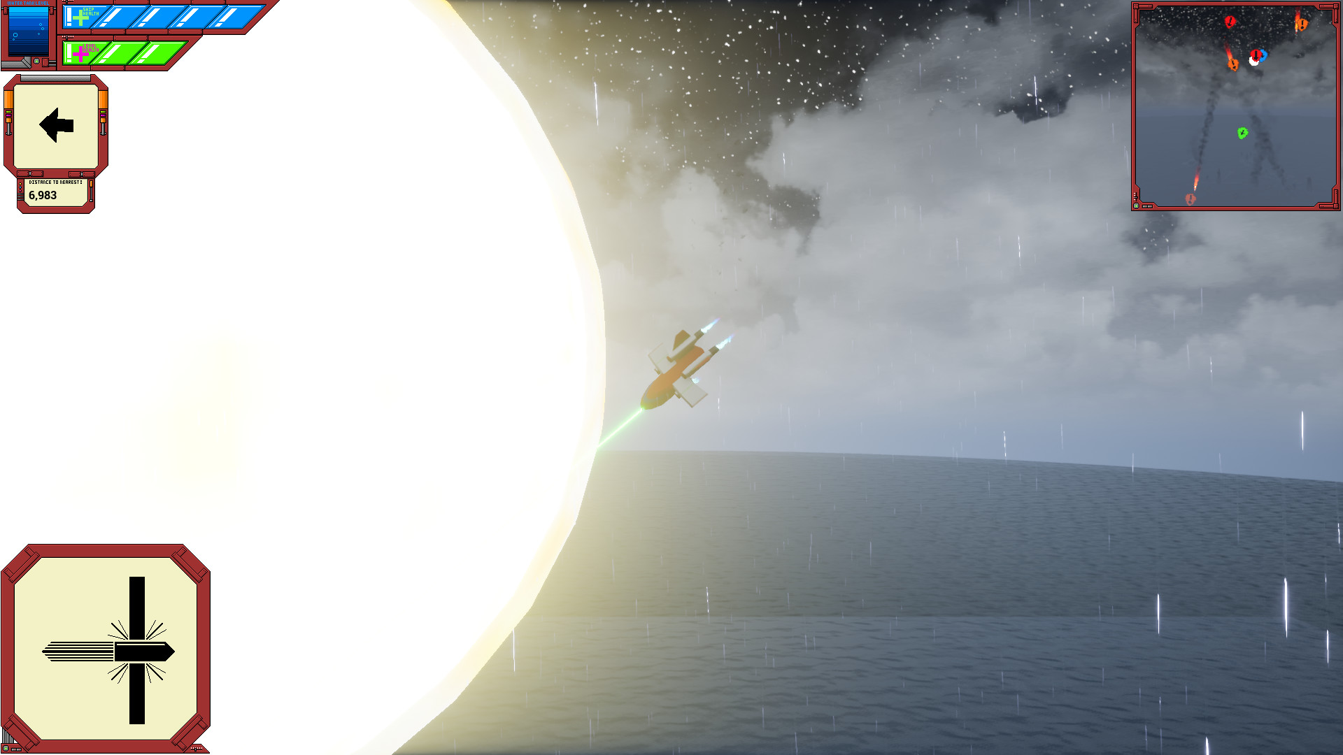 I.O.R.C Impact Orbital Rescue Crew screenshot 1