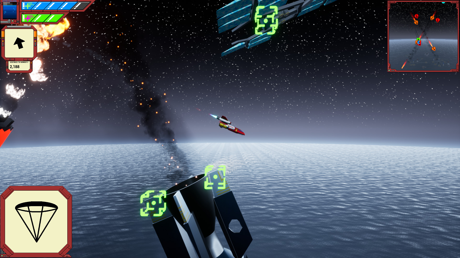 I.O.R.C Impact Orbital Rescue Crew screenshot 11