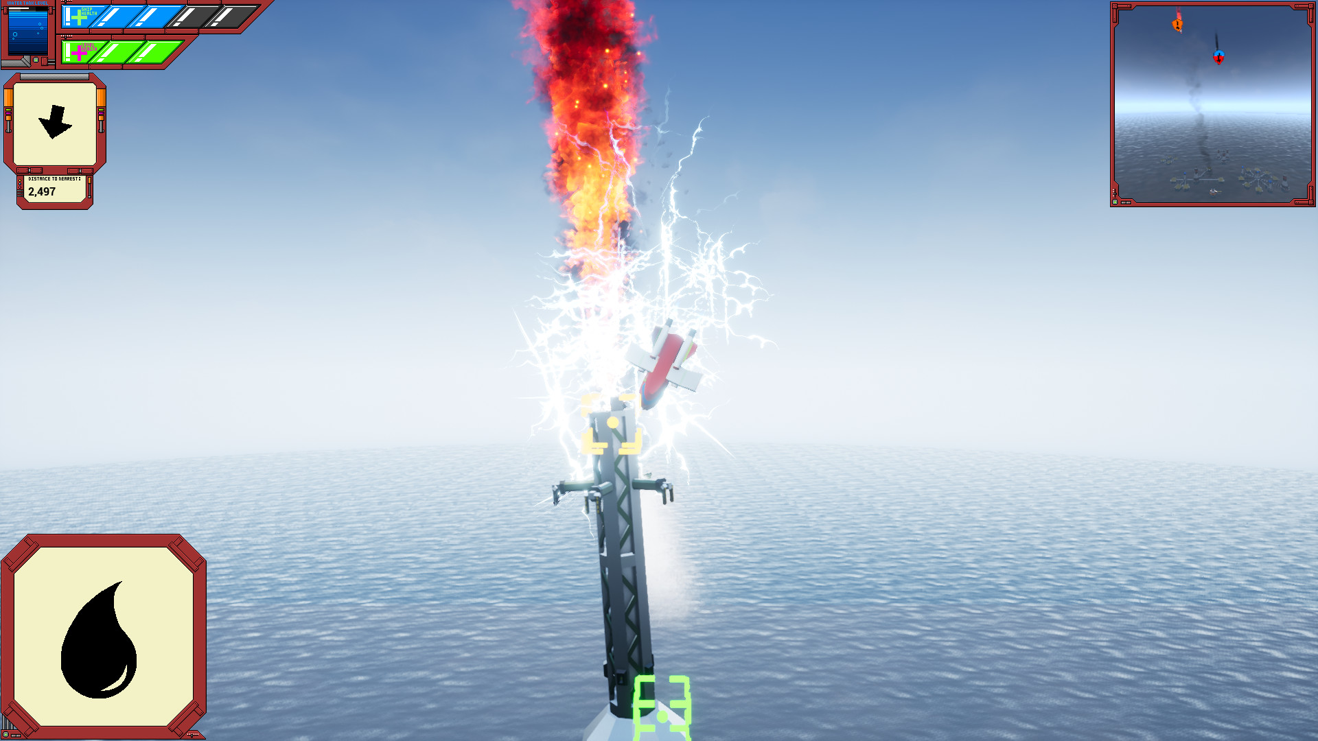 I.O.R.C Impact Orbital Rescue Crew screenshot 5