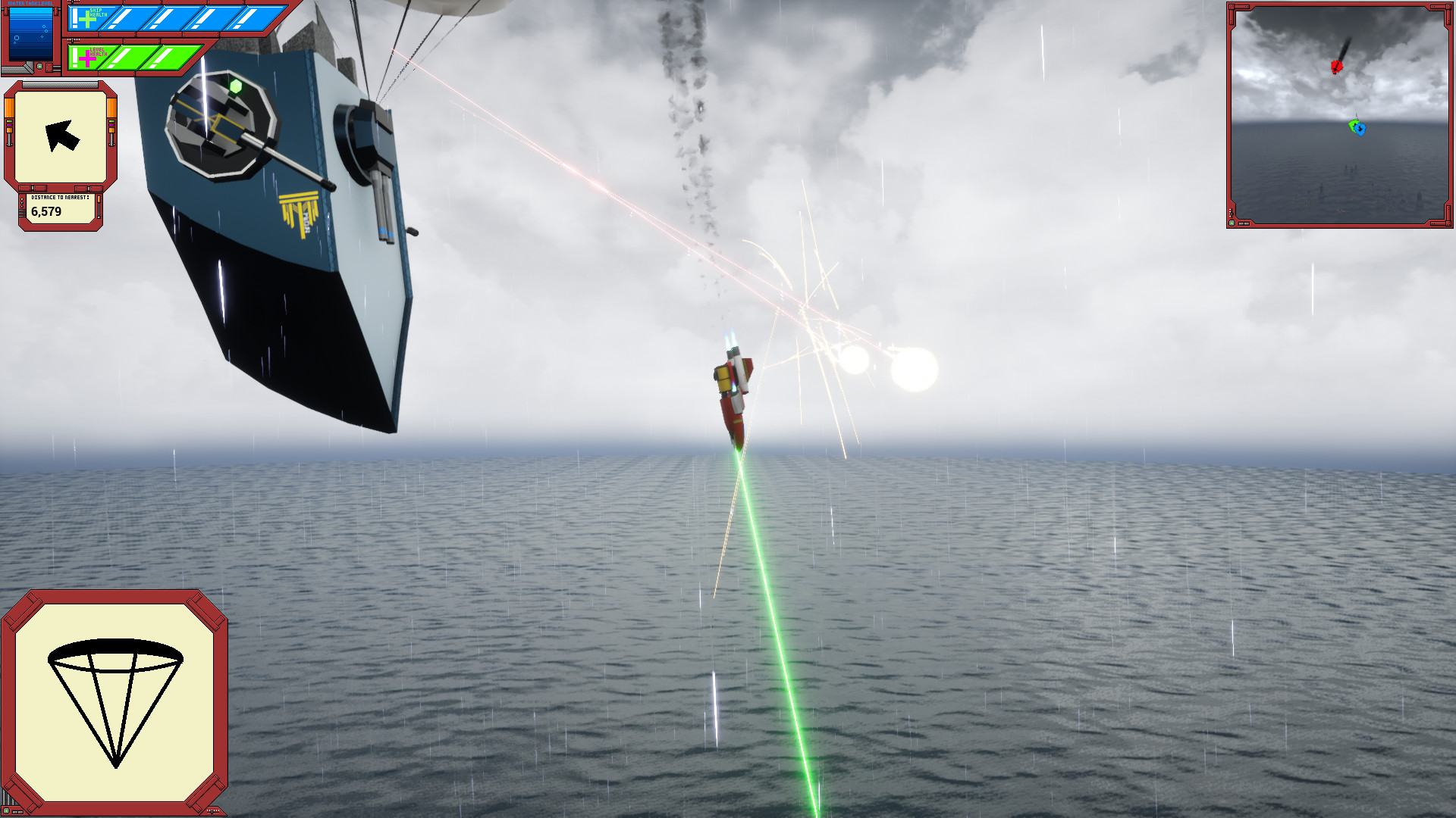 I.O.R.C Impact Orbital Rescue Crew screenshot 12