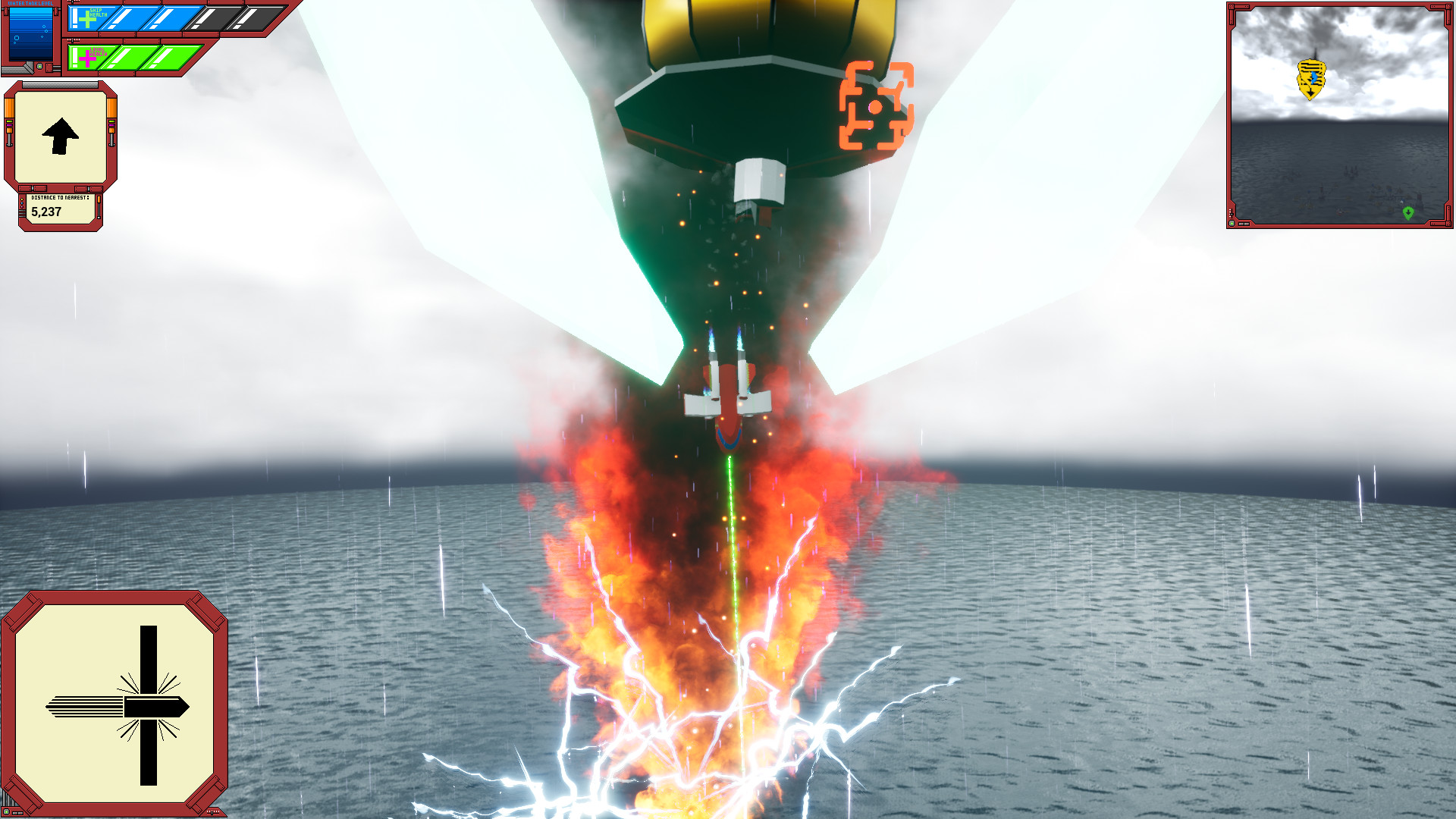 I.O.R.C Impact Orbital Rescue Crew screenshot 10