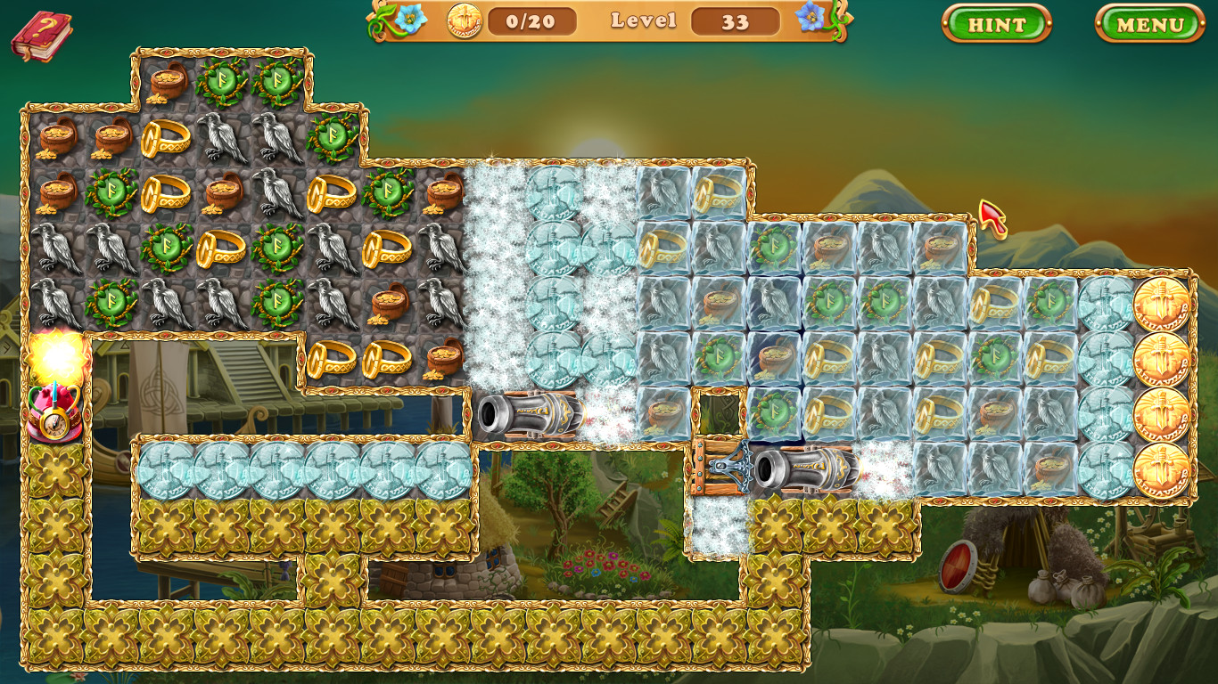 Laruaville 11 Match 3 Puzzle screenshot 5